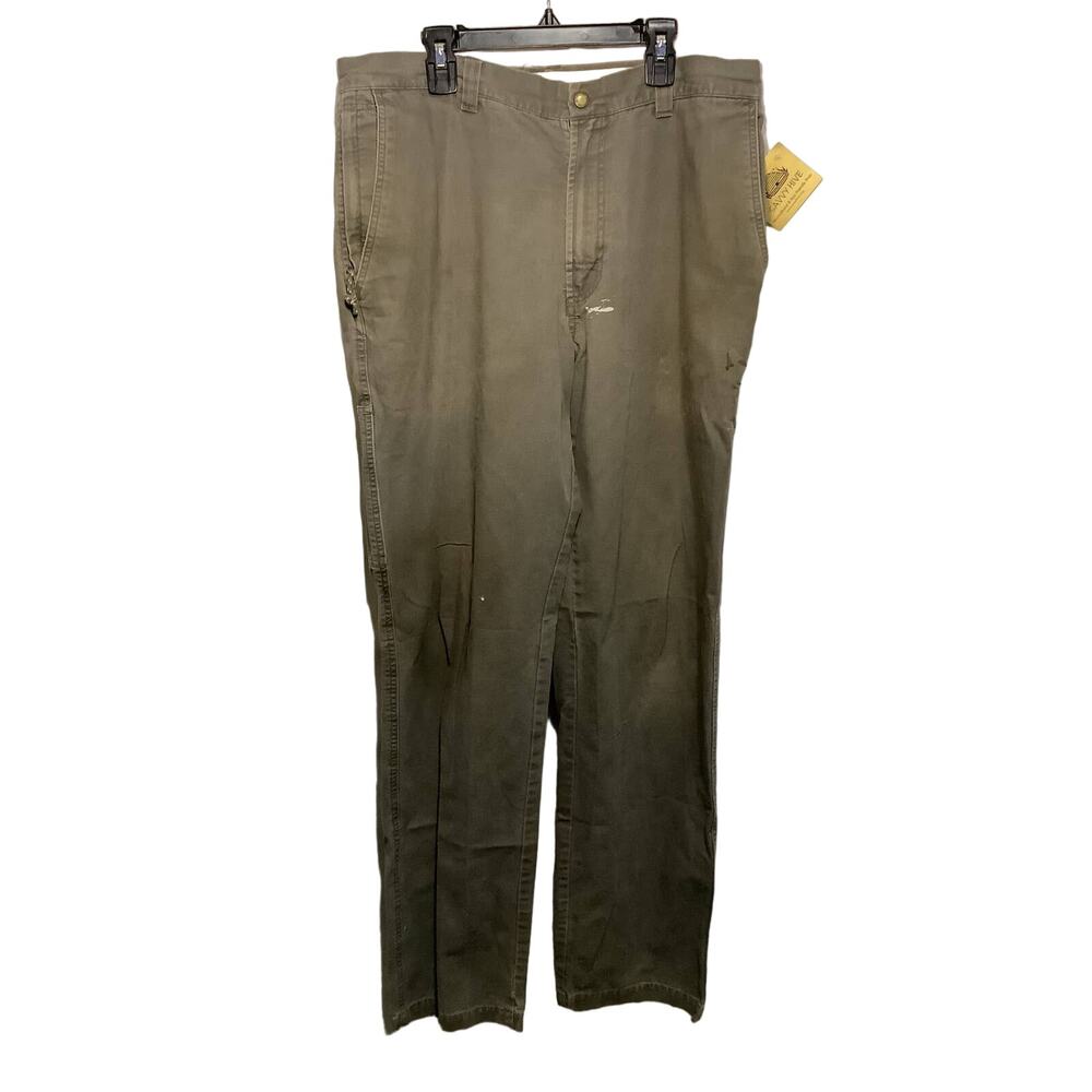 Columbia Green Khaki Pants Size 33